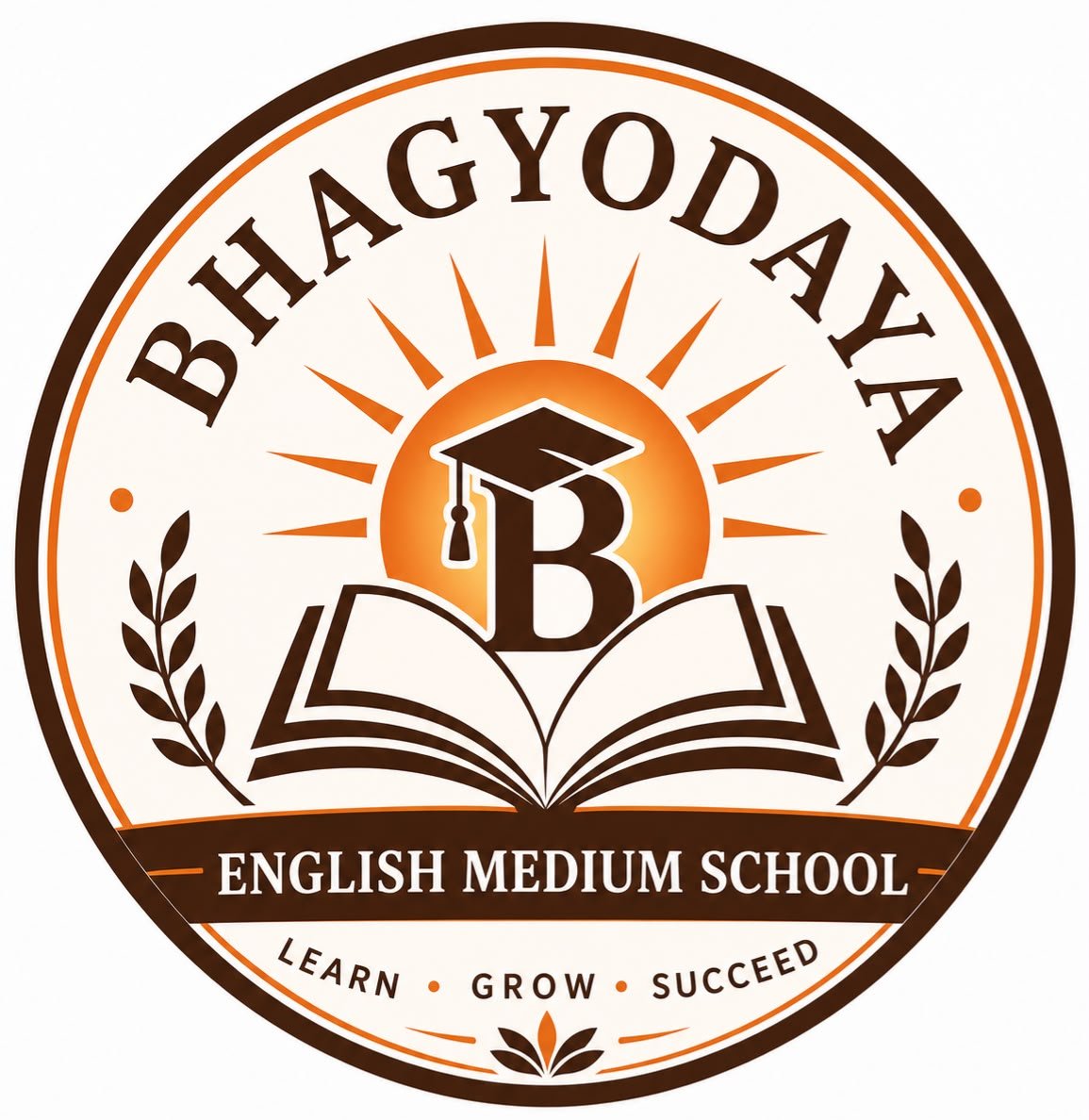 Bhagyodaya School Logo